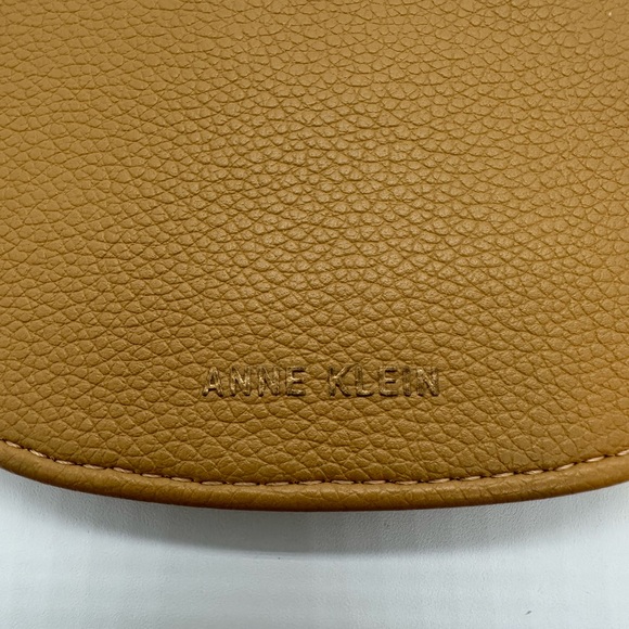 Anne Klein Mini Vegan Leather Multi Card Holder Zip Wallet - Picture 3 of 7